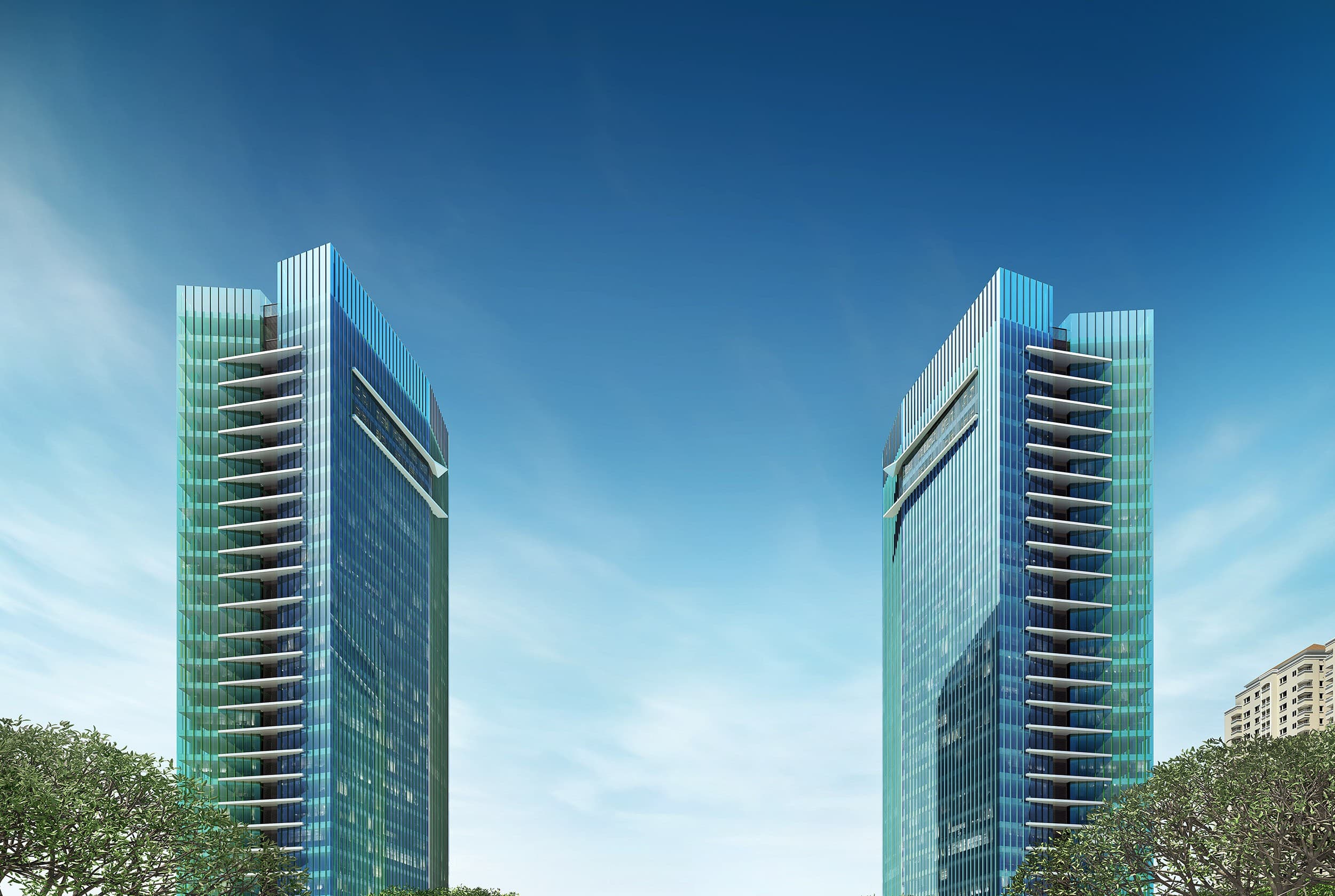 Citra Office Tower - Head Office