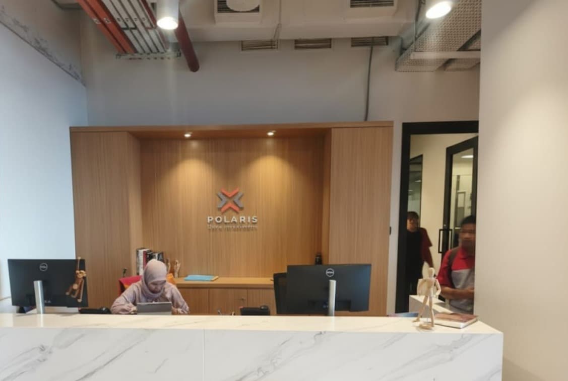 Polaris Reception Area